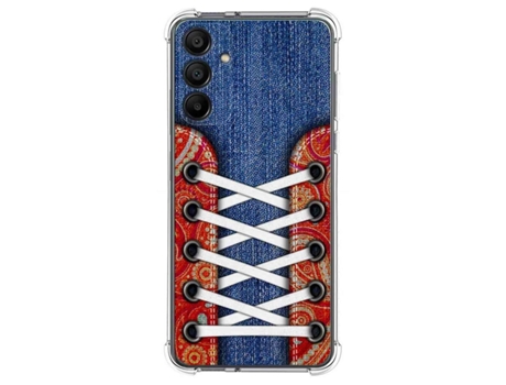 Funda para Samsung Galaxy 5/A15 TUMUNDOSMARTPHONE Silicona Multicolor