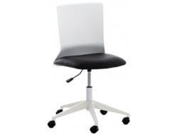 Silla de Escritorio DUDECOR (Acero - Negro)