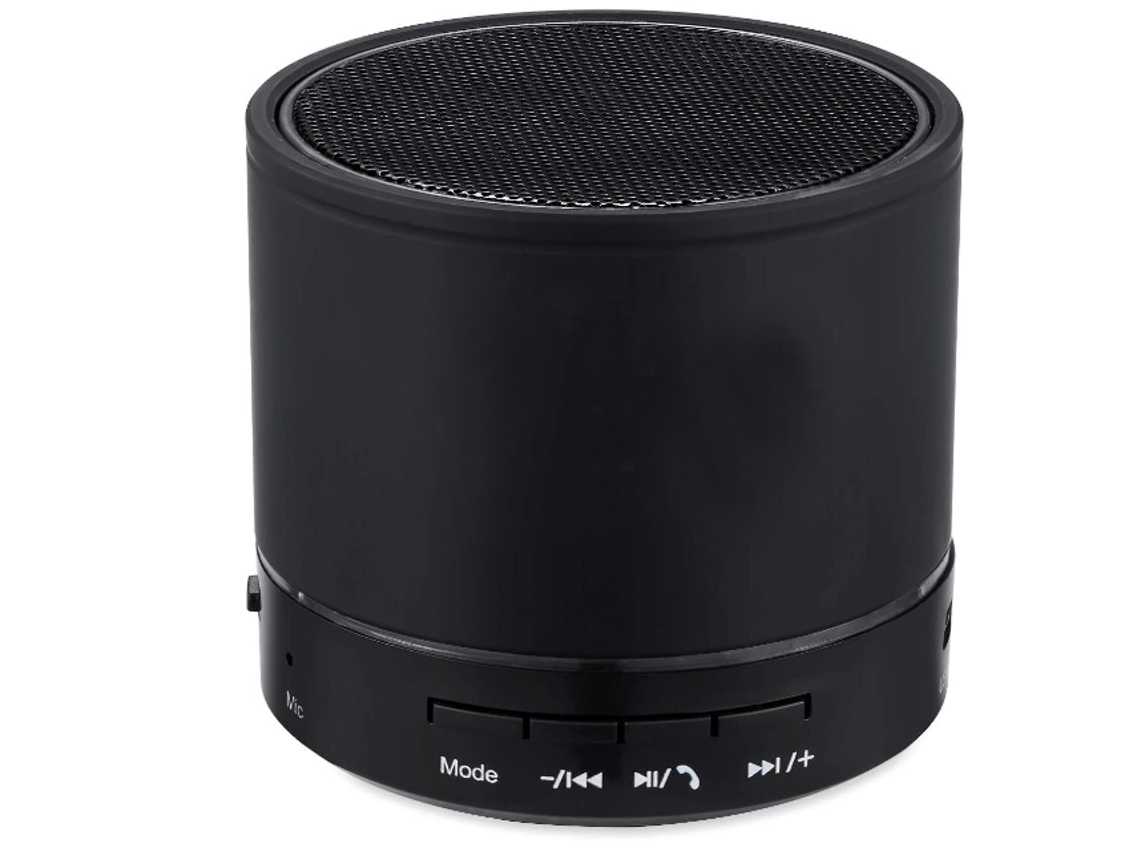 Altavoz CHRONUS Inalámbrico Portátil Smartphone Laptop Tablet Negro