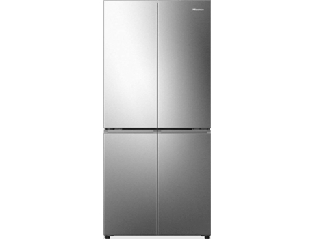 Frigorífico Americano HISENSE RQ5P470SEIE (No Frost - 178,5 cm - 582 L - Gris)