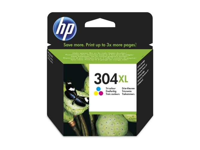 Cartucho HP 304 XL Tricolor