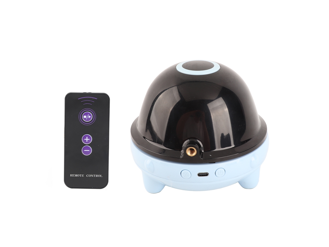 2026rebe-máquina De Saltar Corda Inteligente Automática Eléctrica Com Música Bluetooth Led Para Interior Exterior Azul