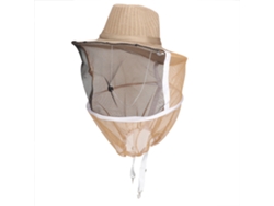 Sombrero De Apicultor Estilo Vaquero Con Velo Transpirable, Que Ofrece Protección De 360° Para La Cabeza Y La Cara.