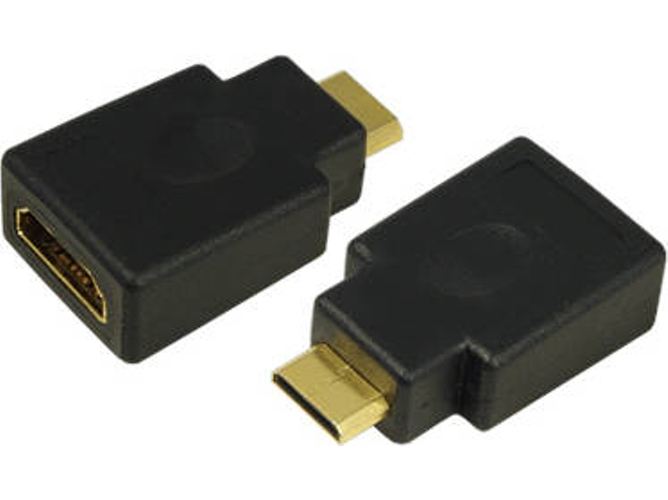 Cable HDMI LOGILINK (HDMI A - Negro)