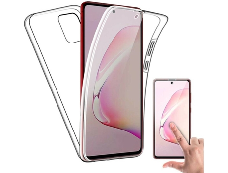 Carcasa Huawei Y6P G4M Protección Frente y Verso Transparente