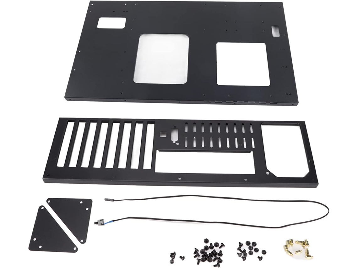 Soporte Para Placa Base De Auriculares Carcasa Robusta Disipación De Calor
