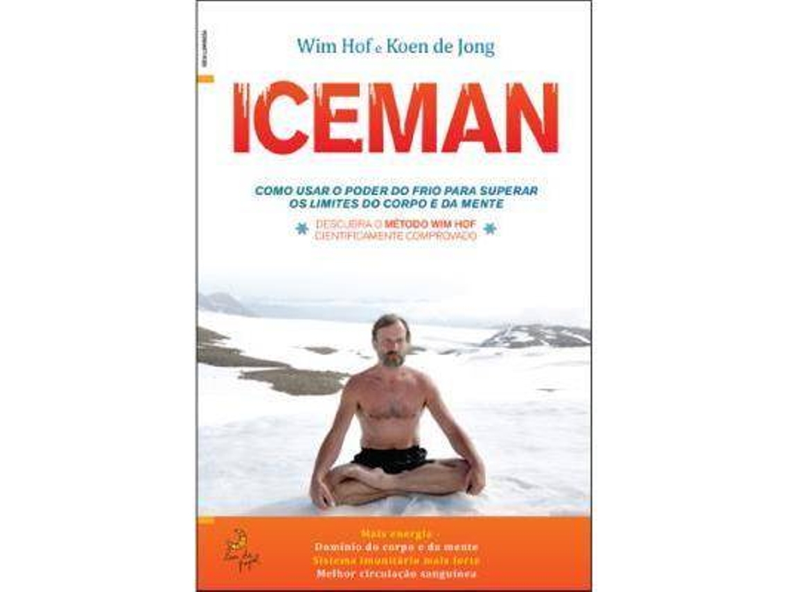 Libro Iceman de Wim & de Jong Koen Hof (Portugués)