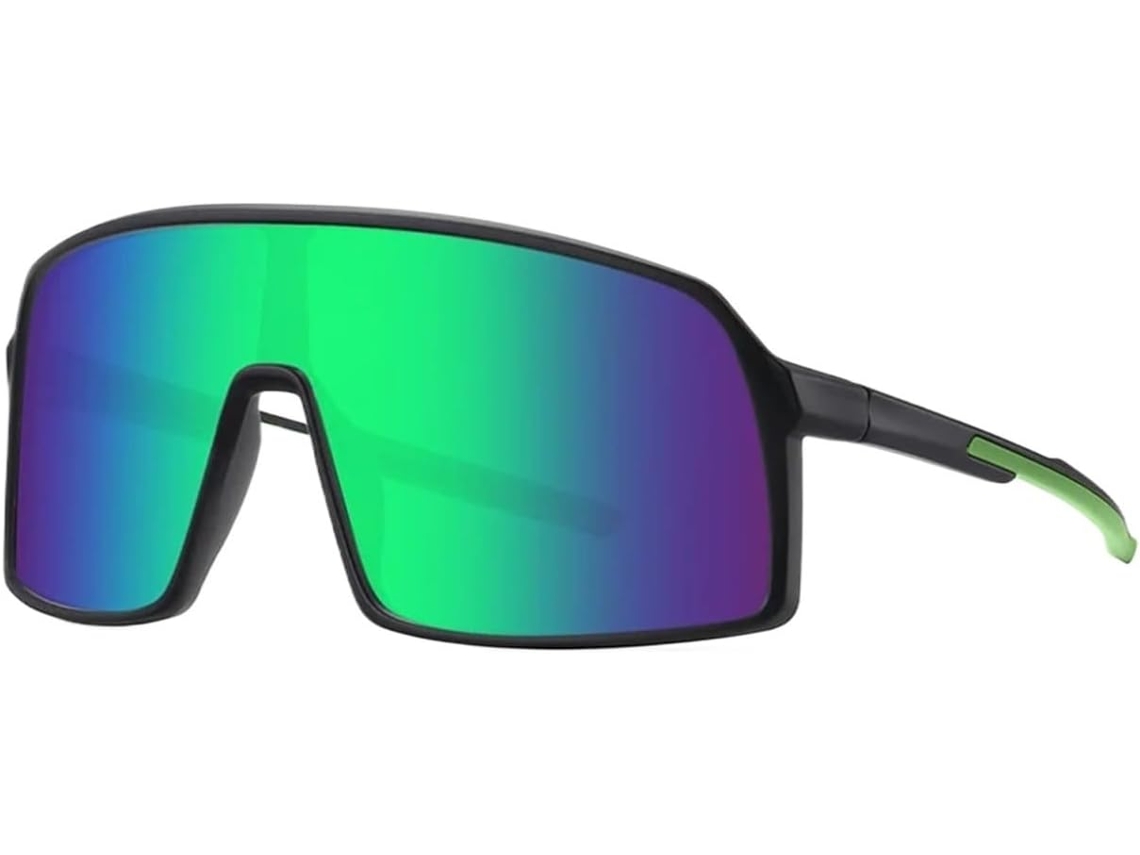 Gafas De Ciclismo: Deportivas Montura Ancha, Protección Uv400, Lentes Polarizadas/fotocromáticas, Para Hombre