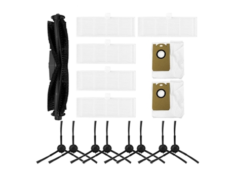 Para filtro de pincel principal proscenic m7 pro/kyvol cybovac s31/honiture q6