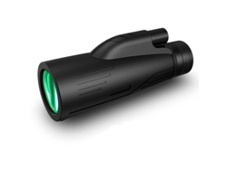 Telescopio monocular 12x50 para adultos, monoculares de alta potencia con adaptador para smartphone y trípode metálico, monocular de prisma Bak4 con Bestvite