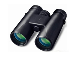 Binoculares 10x42 para adultos ligeros y resistentes al agua, prismas Bak4 y Fmc. Ideal para observación de aves, caza y senderismo Yizhood (negro)