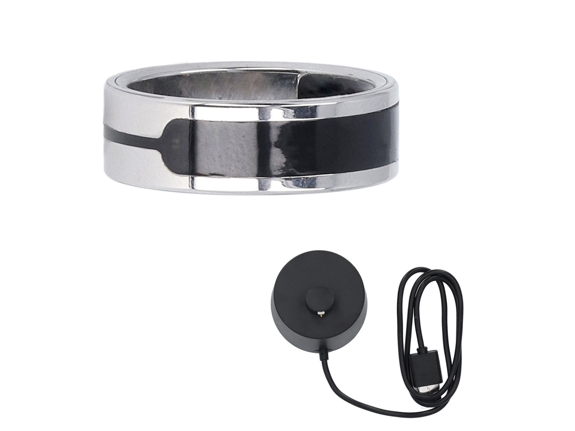 Anillo Inteligente Rastreador De Salud Impermeable Monitor De Sueño Anillo Inteligente Táctil