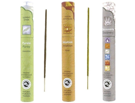Inciensos LES ENCENS DU MONDE Kit Pureza + Intuición + Descubrimiento