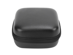 Estuche Rígido De Cuero Sintético Para Carretes De Pesca, Funda Protectora Y Caja De Almacenamiento.