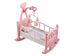 Wand Cuna Baby Carrusel Con Accesorios Rosa 25306