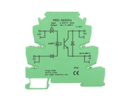 Módulo Relé Plc Ultra Delgado Mrd-060d4