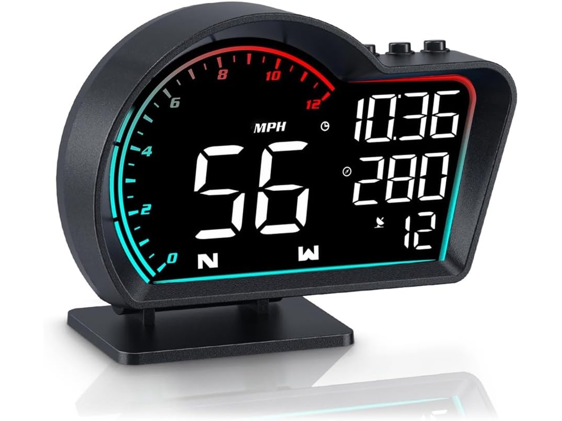 Velocímetro Gps Digital, Componente Universal Para Piezas De Automóviles, Pantalla De Visualización Frontal Con
