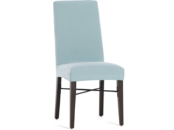 Funda de Silla EYSA Premium Bronx Pack de 2 Fundas Tejido Multielástico (50 x 50 x 55 cm - Poliéster - Agua Marina)