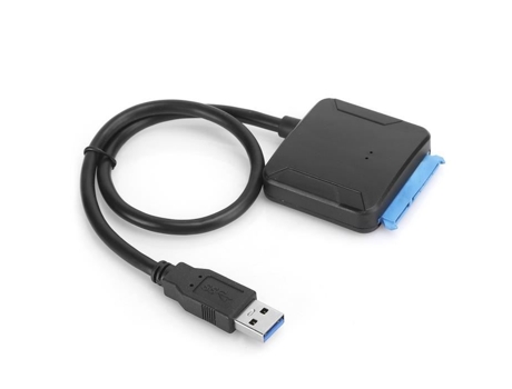 Adaptador de disco duro HURRISE a convertidor de Cable USB 3,0 a HDD/Ssd con velocidad de 5Gbps Compatible con