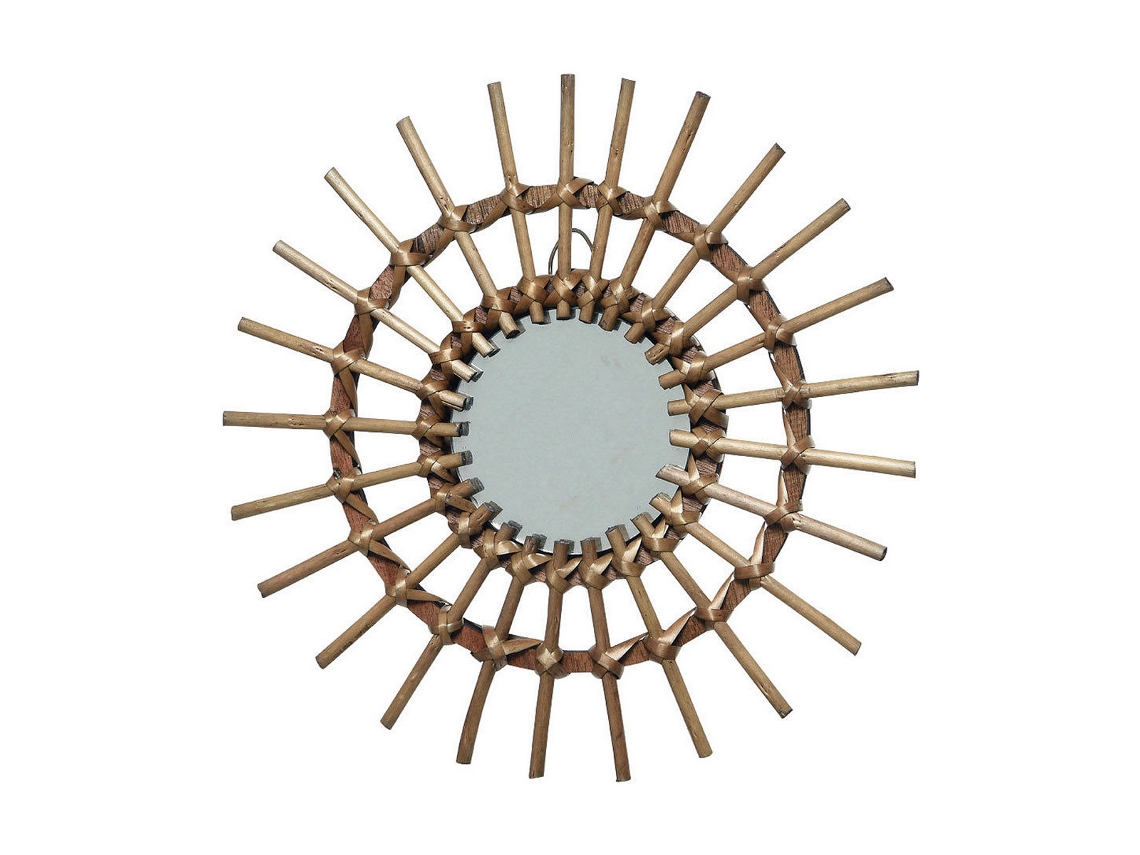 Espejo de Pared DECORIS (Ø 40cm)