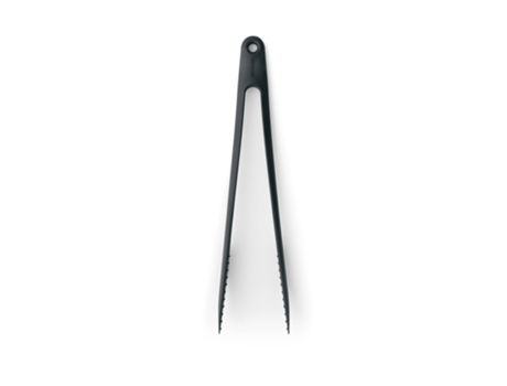 Pinzas de Cocina de Plástico Negro 29,2cm Tasty
