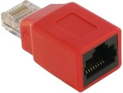 Conector DELOCK RJ45 Crossover Adapter male - female