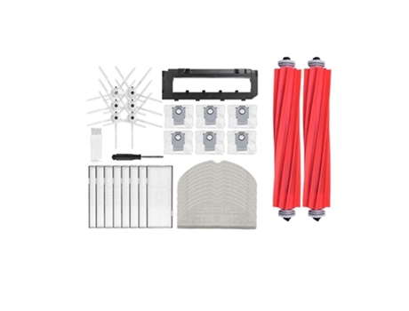 Cepillo lateral Para Roborock S7 Maxv Ultra Dust Bag principal Fregona con filtro Hepa
