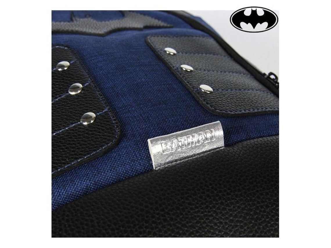 Mochila Casual Batman Azul Marinho