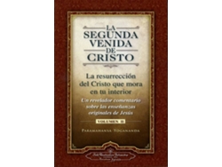 Libro La Segunda Venida De Cristo de Paramahansa Yogananda (Español)