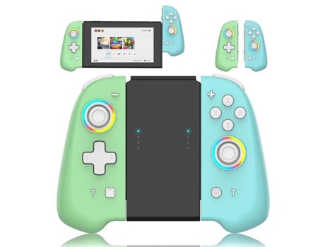Mando Nintendo Switch WEIMAI Gamepad (Inalámbrico - Azul y Verde)