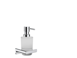 Dispensador de loción AddStoris de HANSGROHE, 41745, Dispensador de loción AddStoris de HANSGROHE, 41745, Color: cromado