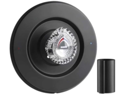 Kit De Embellecedores De Ducha T470 1225, Negro Mate, Fácil Instalación Para