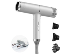 Secador de pelo iónico negativo Icetek Bran, secador profesional de 2000 W con difusores iónicos para un secado rápido.