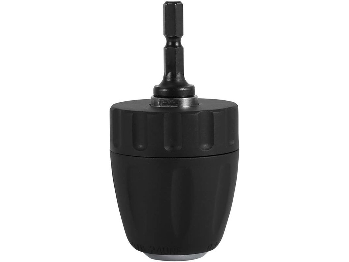 Portabrocas Sin Llave De 3/8 De Pulgada, 24 Unf, 0,8-10 Mm Con Adaptador Hexagonal De 1/4 De Pulgada Para Taladro De Impacto