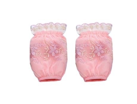 Mangas De Malla - Rosa Cinco Pétalos Mangas De Malla - Rosa Cinco Pétalos JEIIBRZUI