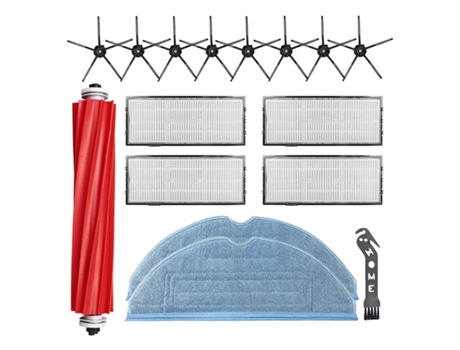Kit de acessórios para aspirador de pó xiaomi roborock s7 t7s t7s plus