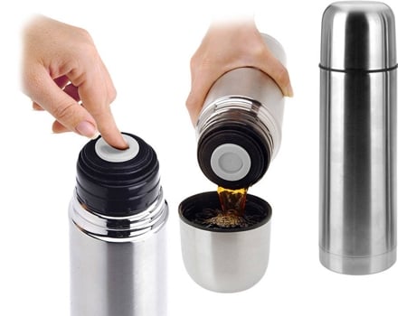 Thermo Liquids Acero Inoxidable 0.5L Excelent Houseware