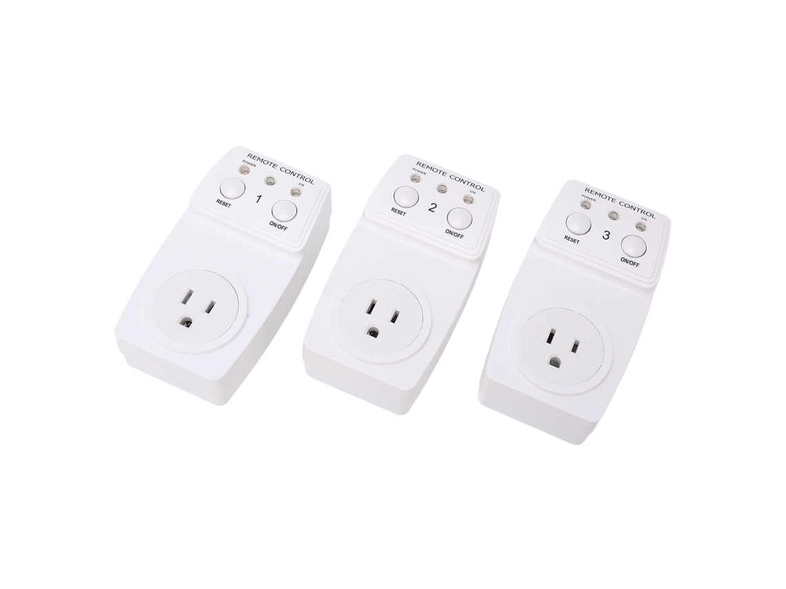 2026-as-interruptor De Enchufe Inteligente Inalámbrico De Control Remoto Abs Para Dispositivos De Alta Potencia