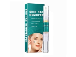 Lápiz Para Eliminar Verrugas De 5 Ml. Tratamiento Indoloro Con Fórmula Herbal Natural. Herramienta Reutilizable.