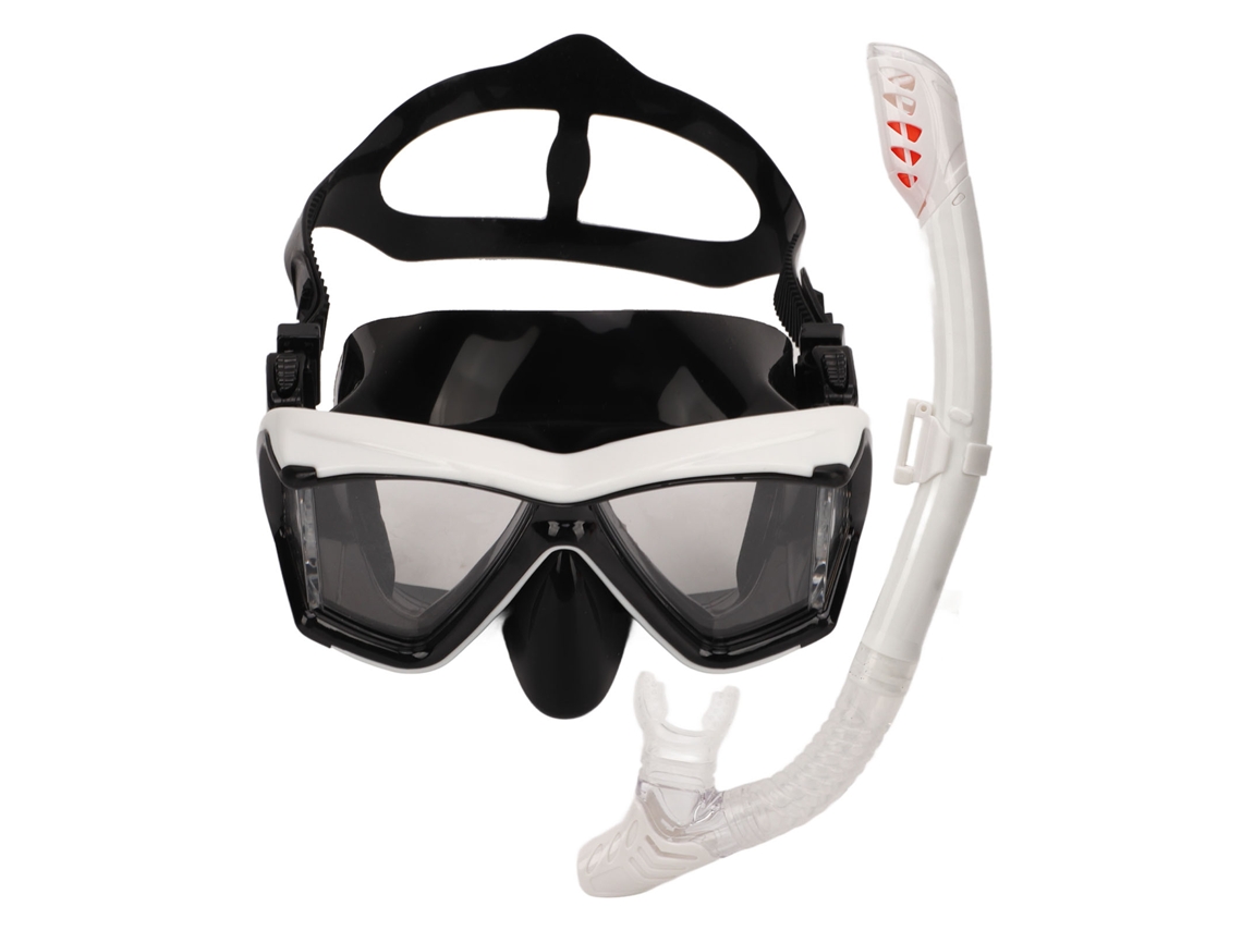 Danu2026-gafas De Buceo Ajustables Ergonómicas Impermeables Para Snorkel Natación Adultos Scuba Dive Blanco
