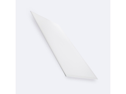 Panel Led 120x60 Cm 63w 6300lm Regulable  6000k Dali Individual Branco Frio