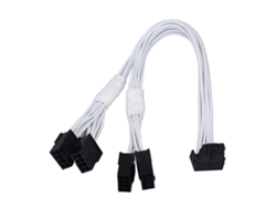 Cable De Extensión Pcie 5.0 De 12+4 Pines A 4x8 Pines Para Tarjetas De Video 3090ti, 4090 Y 4080 12vhpwr