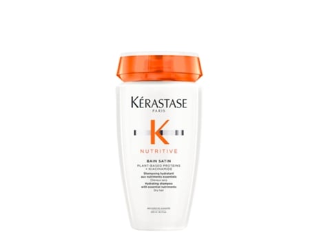 Champú hidratante para cabello seco KERASTASE Nutritive Bain Satin