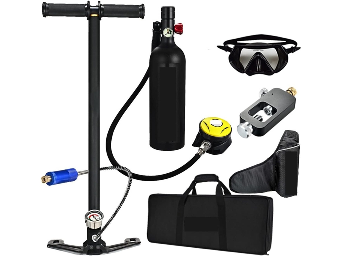 Mini Botella De Buceo, Respirador Portátil Para Buceo, Estilo Ocio Al Aire Libre.