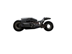 Figura Hot Toys MMS704 - DC Comics - The Flash - Batcycle