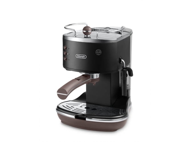 Cafetera DELONGHI Icona ECO 310.BK (15 bar - Café molido y en monodosis)