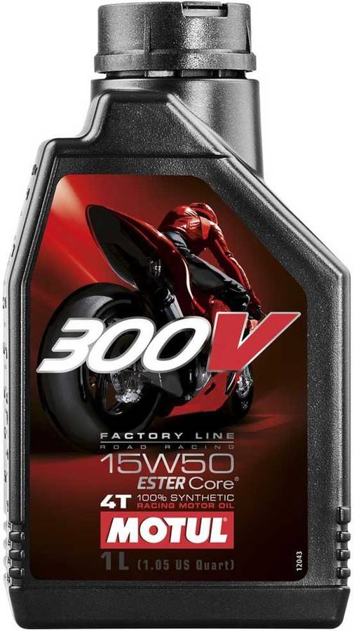 Motul 300v 4t factory line road racing 15w50 1 litro de aceite motor 1l