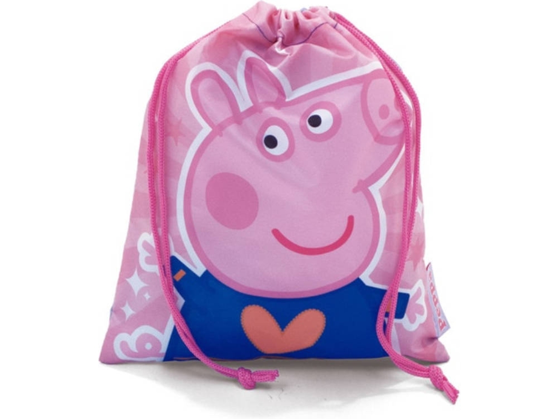 Bolso PEPPA PIG (Rosa - Poliéster - 26.5 x 21.5 x 1 cm)