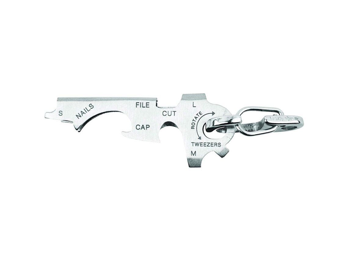 Multiherramientas True Utility Keytool Mini herramienta de bolsillo