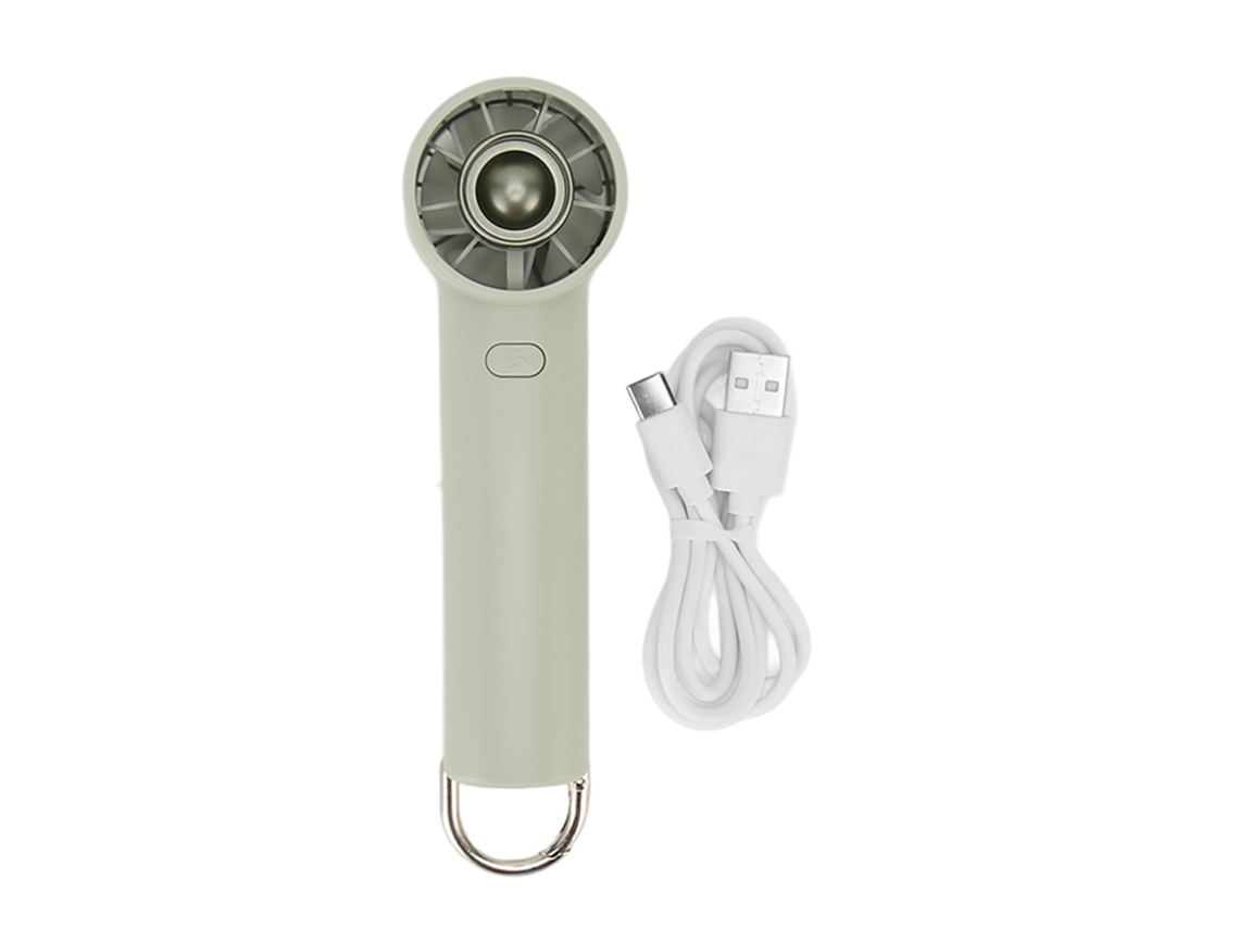 Mini Ventilador Portátil Ligero Recargable Por Usb Con Diseño Ergonómico Para Viajes Y Uso Al Aire Libre.